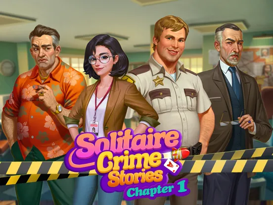 تصاویر Solitaire Stories. Crime 1. iPad 