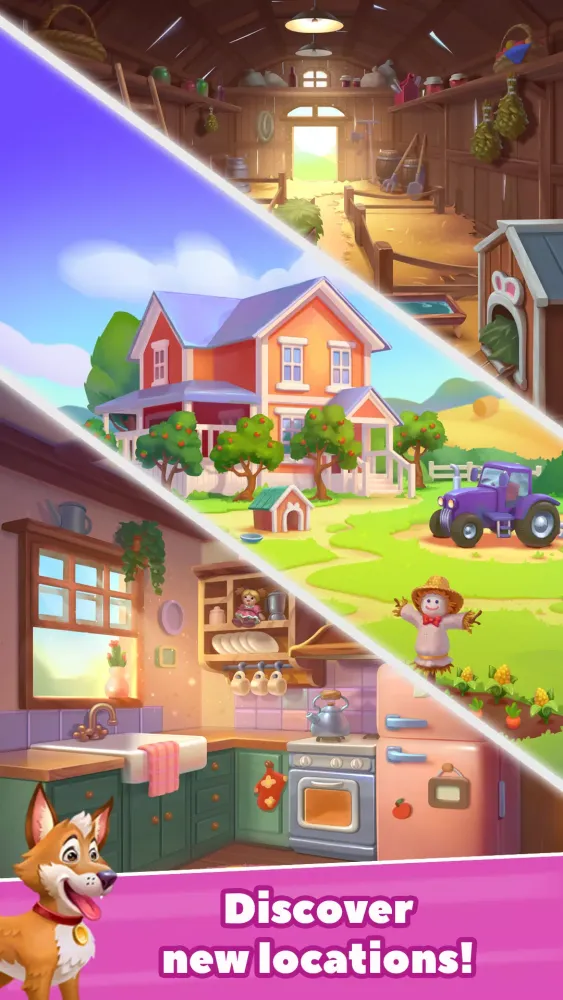Tile Farm Story Screenshots