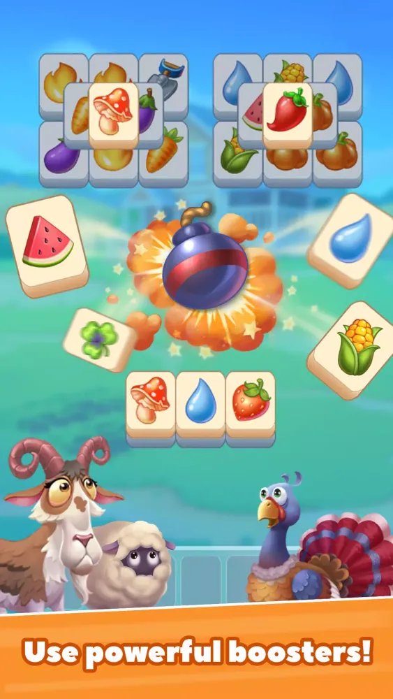 Tile Farm Story Screenshots