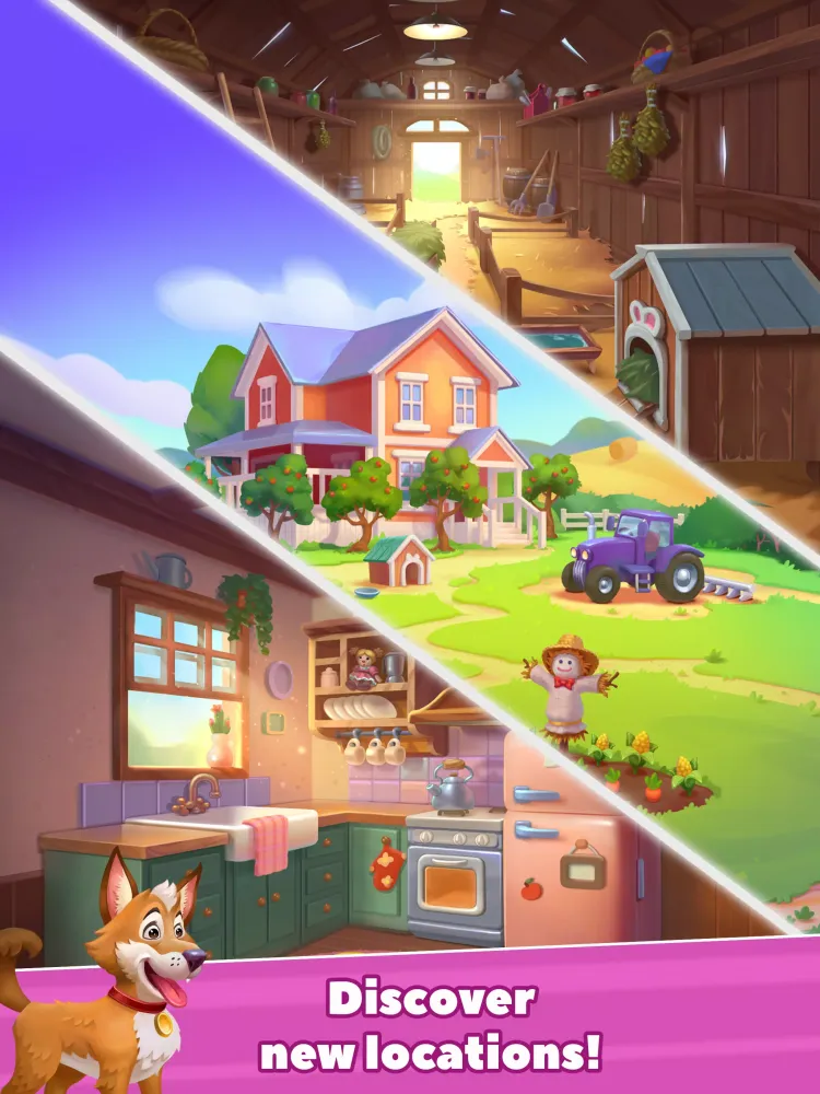 Tile Farm Story Screenshots