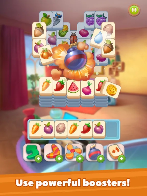 Скриншоты Tile Farm Story: Matching Game iPad 