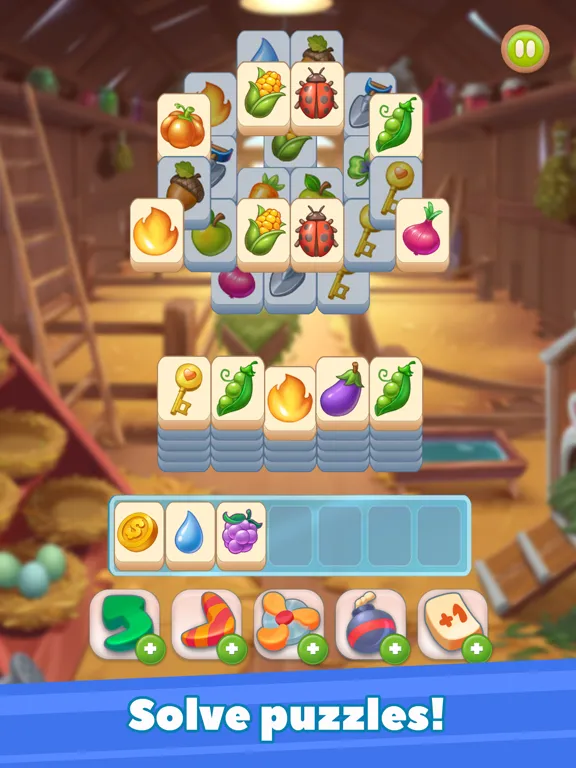 Скриншоты Tile Farm Story: Matching Game iPad 
