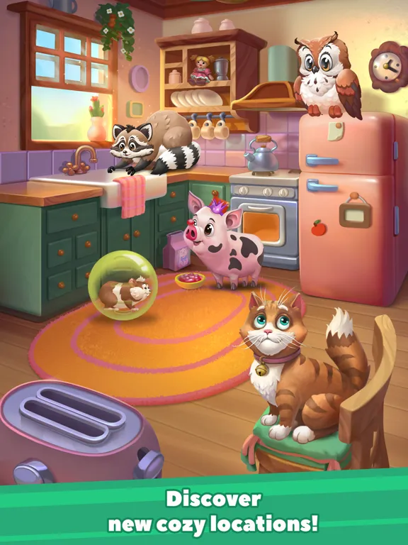 Скриншоты Tile Farm Story: Matching Game iPad 