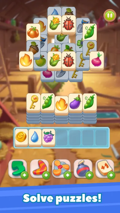 Скриншоты Tile Farm Story: Matching Game