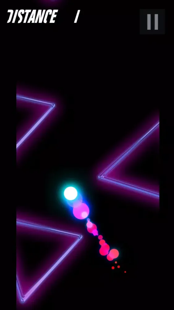 Capturas de pantalla de Zig Zag Glow: Survive