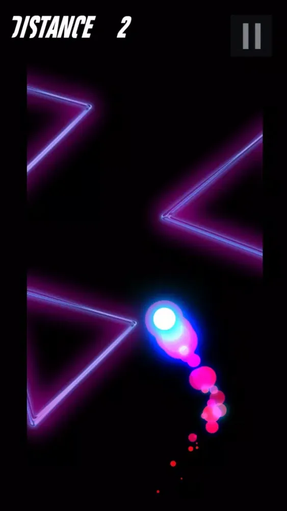 Capturas de pantalla de Zig Zag Glow: Survive