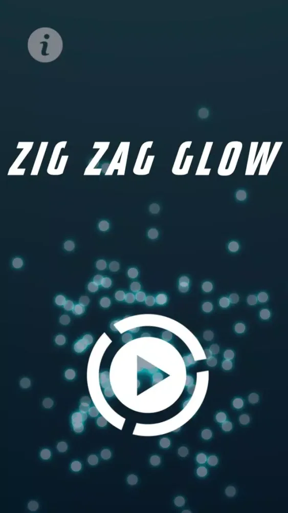 Capturas de pantalla de Zig Zag Glow: Survive