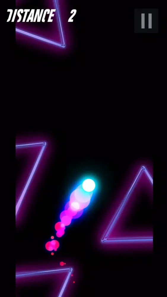 Capturas de pantalla de Zig Zag Glow: Survive