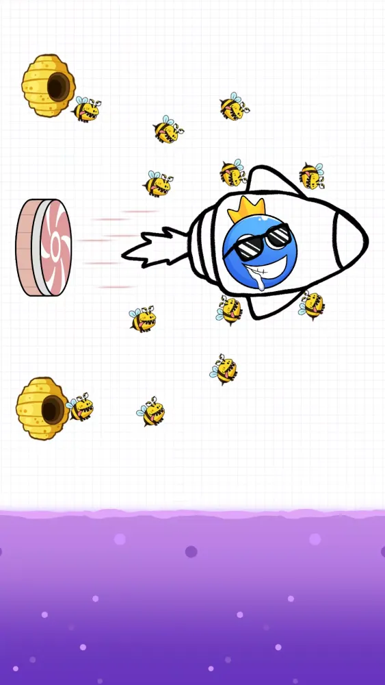 Screenshot di Rainbow Monster: Draw To Save