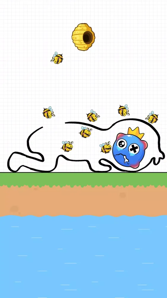 Screenshot di Rainbow Monster: Draw To Save