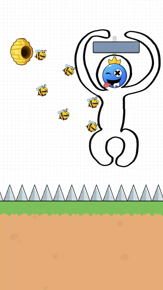 Screenshot di Rainbow Monster: Draw To Save
