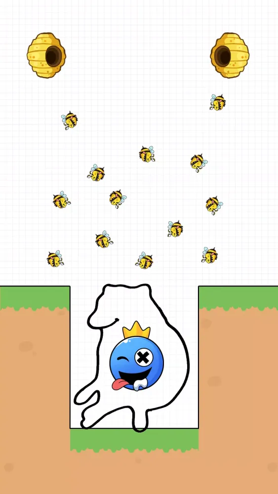 Screenshot di Rainbow Monster: Draw To Save