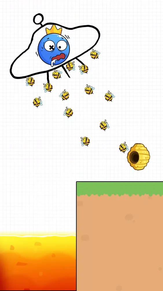 Screenshot di Rainbow Monster: Draw To Save