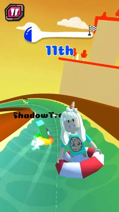 Obby Aqua Park Cookie Swirl应用截图