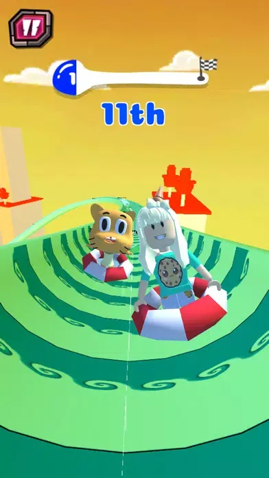 Obby Aqua Park Cookie Swirl应用截图