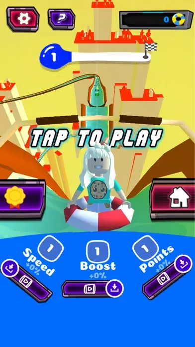 Obby Aqua Park Cookie Swirl应用截图