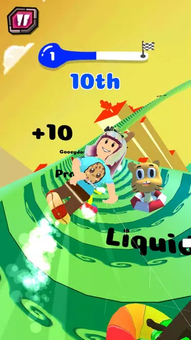 Obby Aqua Park Cookie Swirl应用截图