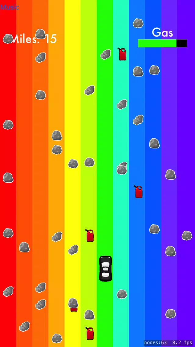 صور Rainbow Racer!