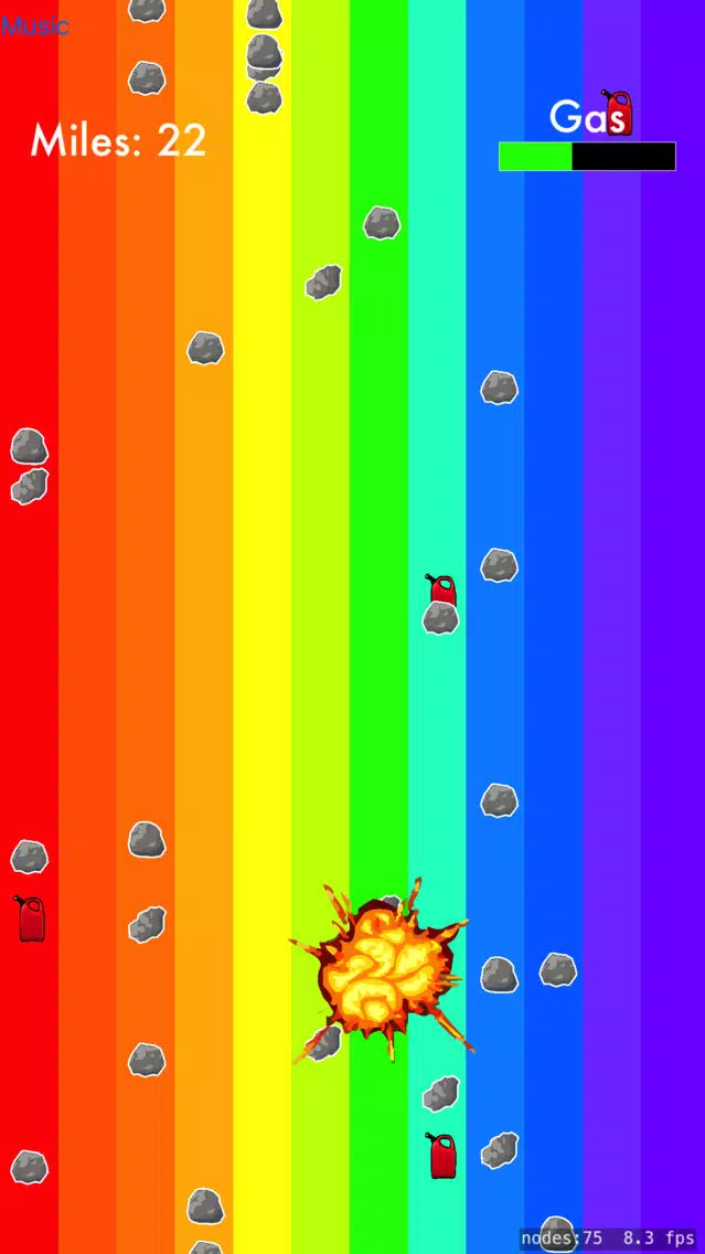 صور Rainbow Racer!
