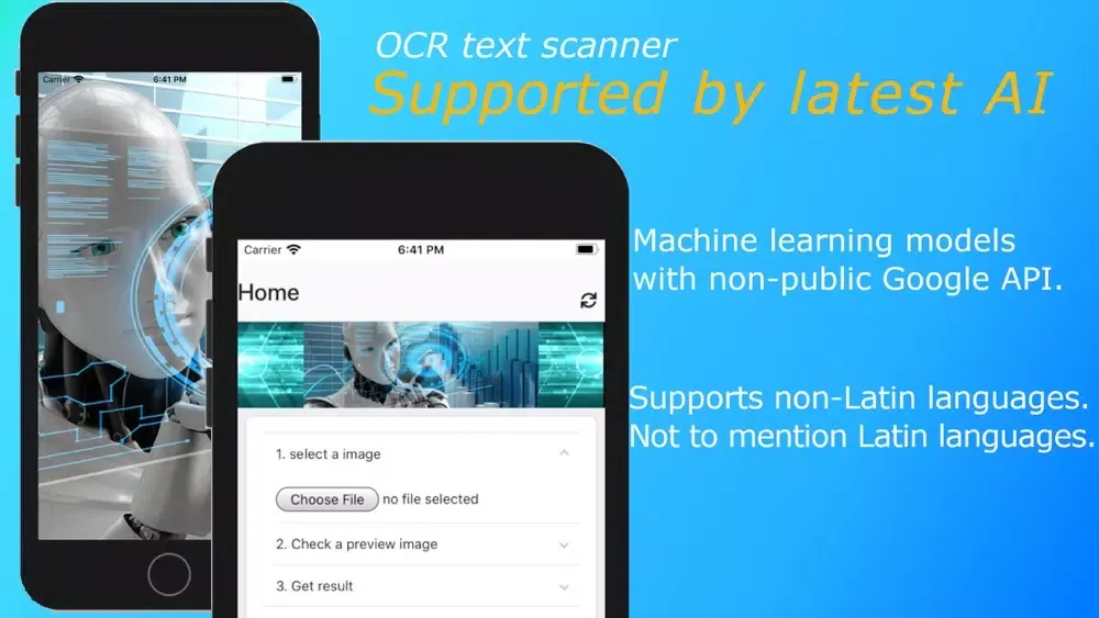 AI OCR -Text Scanner- Screenshots