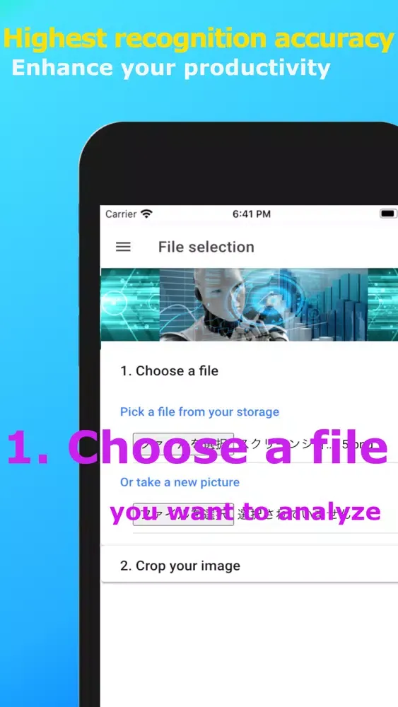 AI OCR -Text Scanner- Screenshots