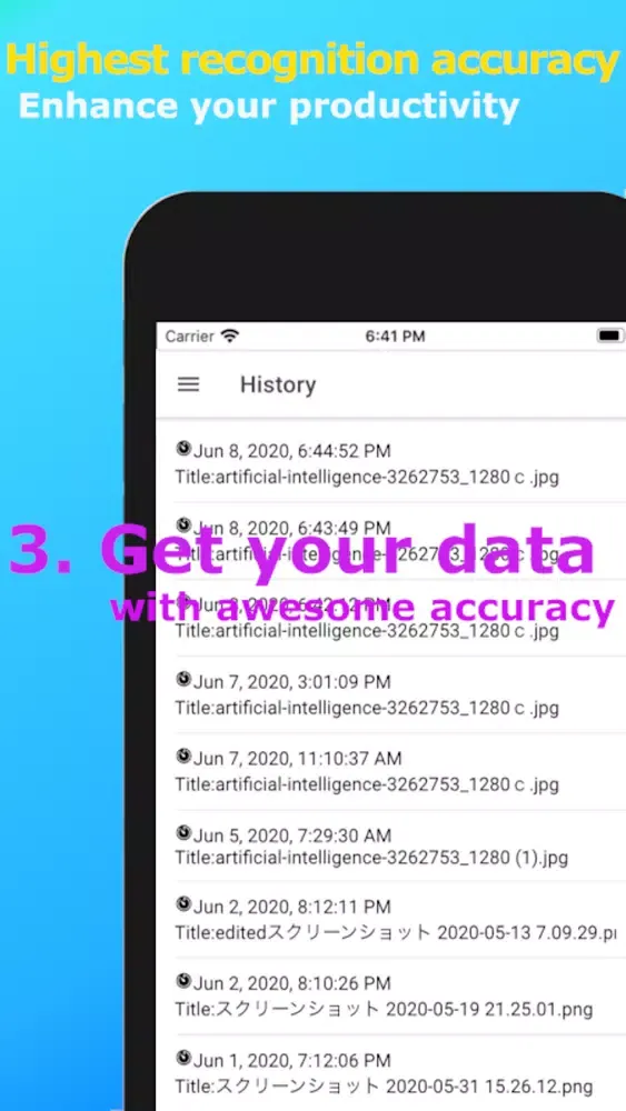 AI OCR -Text Scanner- Screenshots