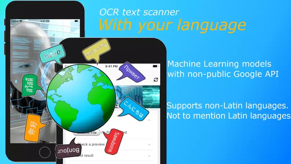 AI OCR -Text Scanner- Screenshots
