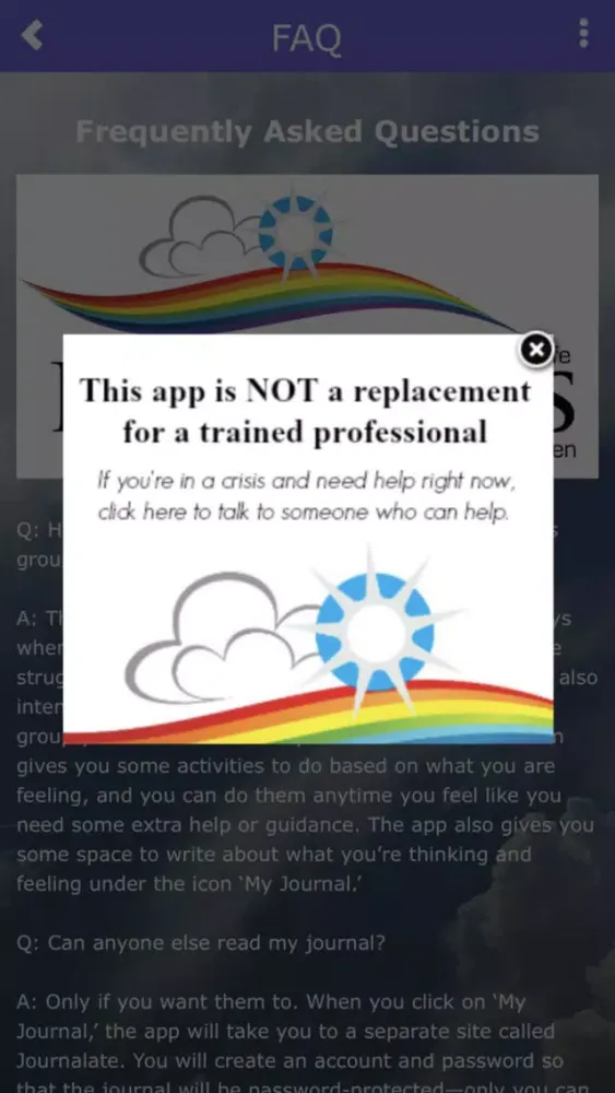 Rainbows for All Children Screenshots