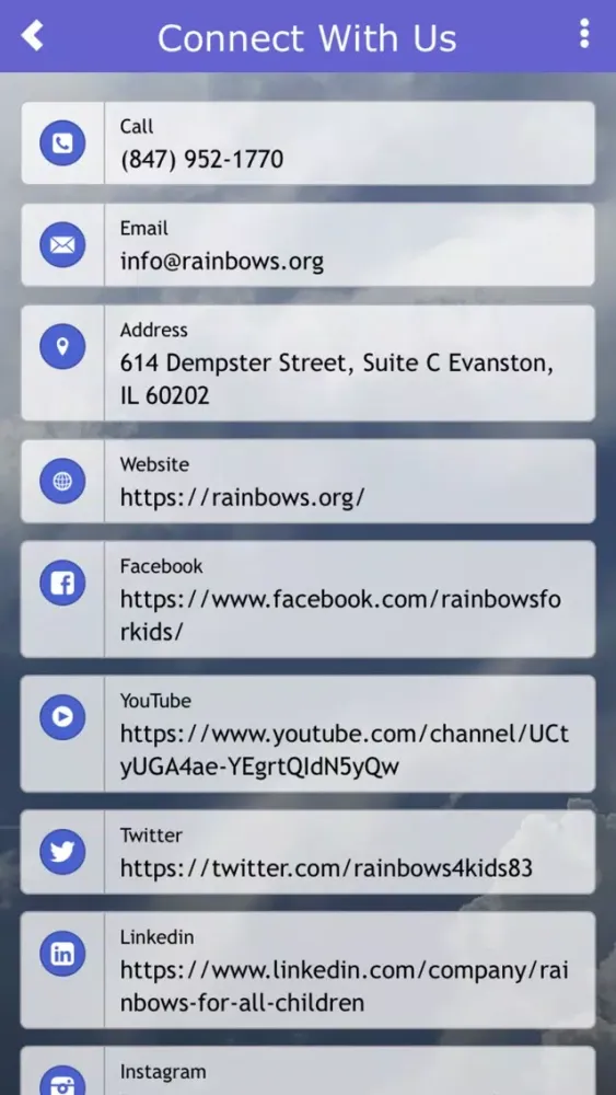 Rainbows for All Children Screenshots