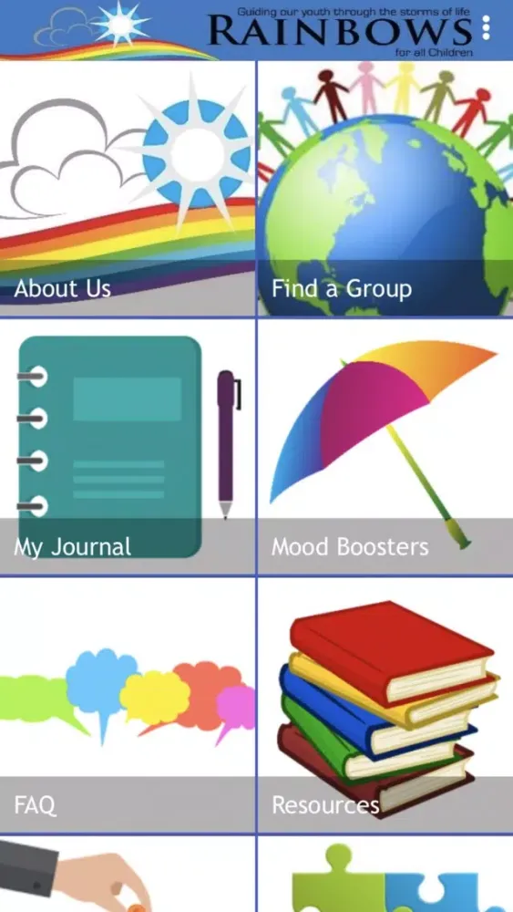 Rainbows for All Children Screenshots