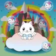 Kitty Rainbow Stack Kitty Rainbow Stack