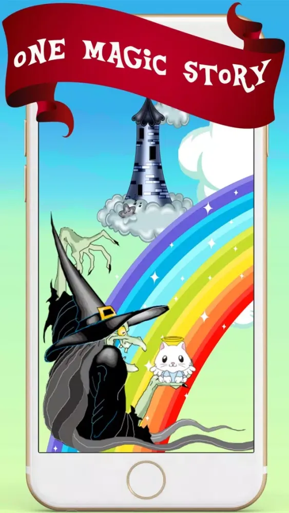 Kitty Rainbow Stack Screenshots
