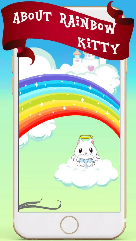 Kitty Rainbow Stack Screenshots