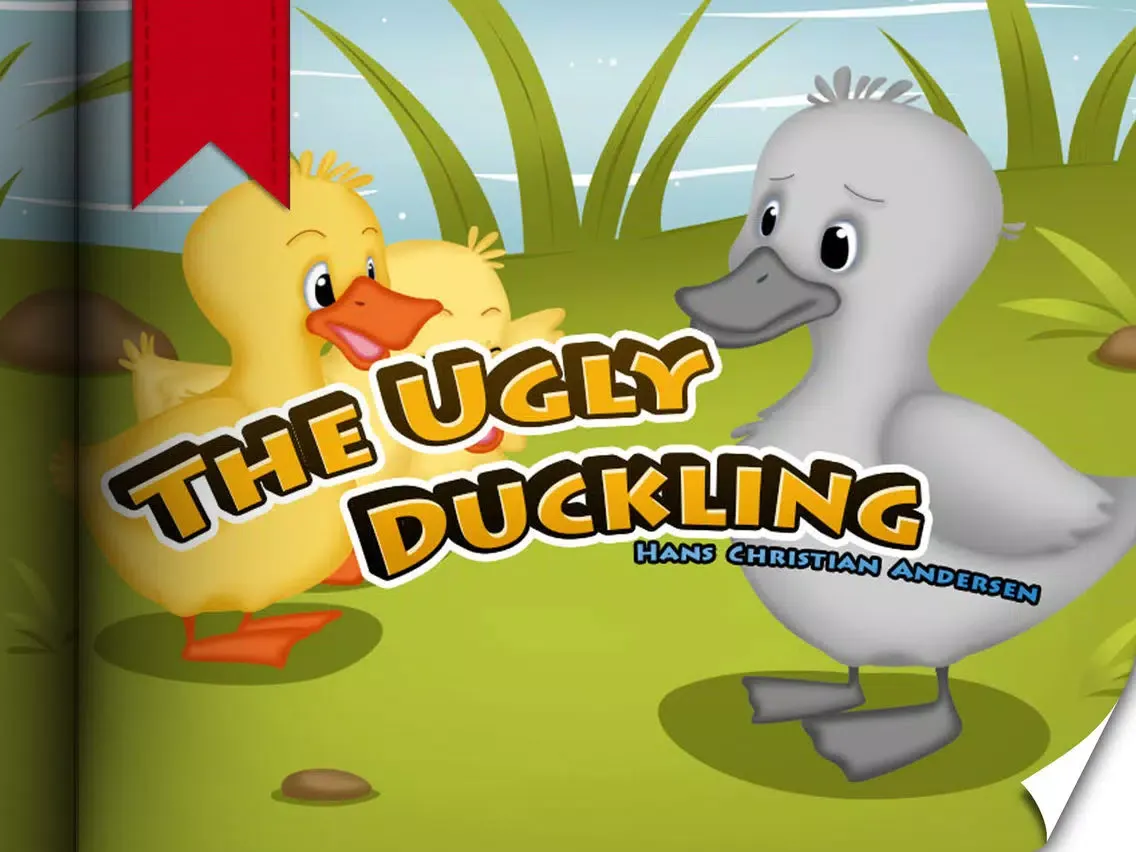 The Ugly Duckling - Interactive Story iPad  سکرین شاٹس