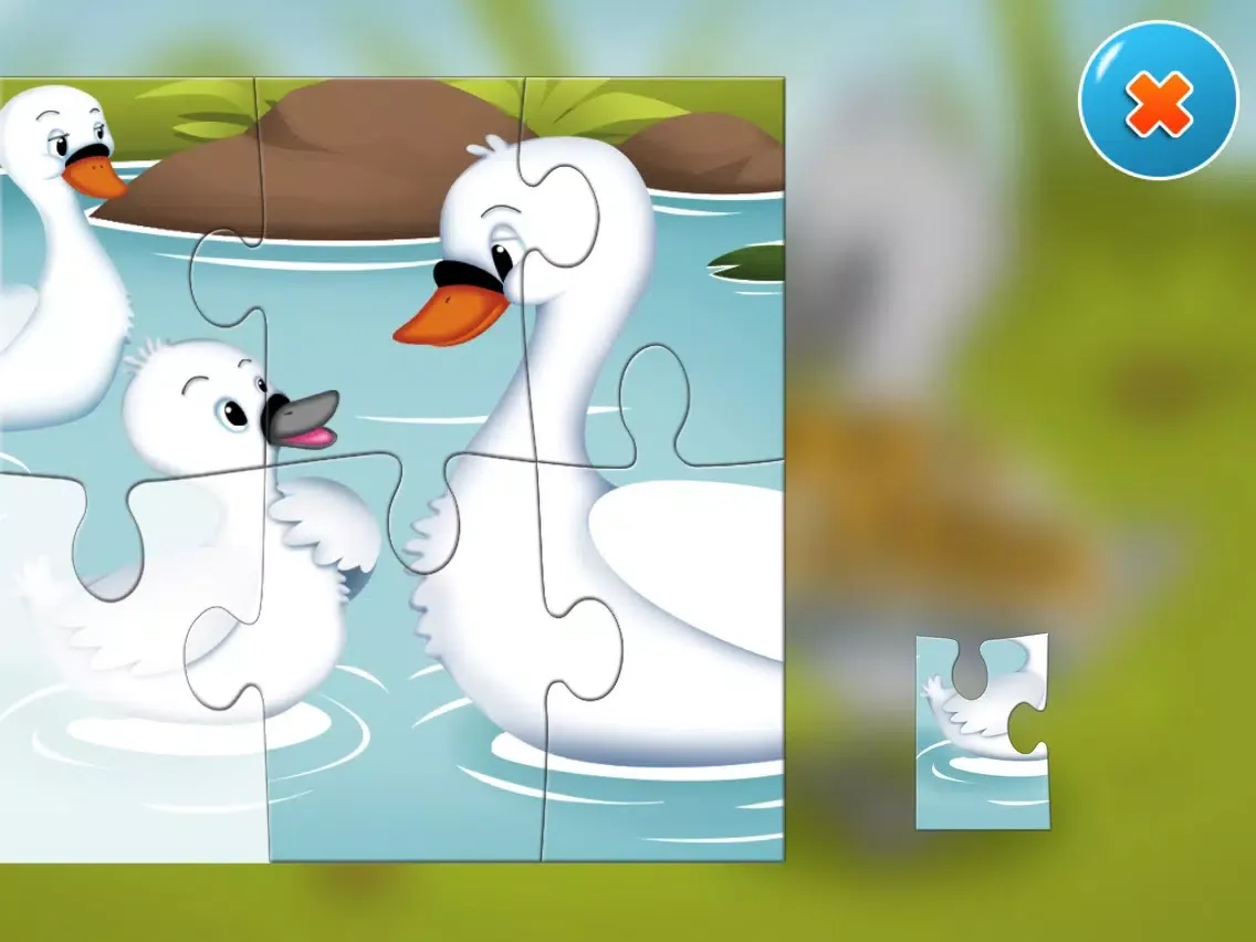 The Ugly Duckling - Interactive Story iPad  سکرین شاٹس