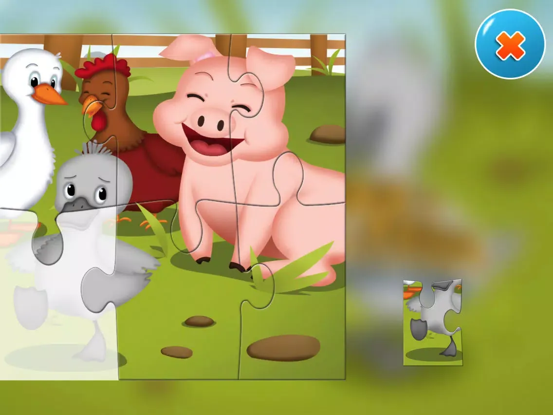 The Ugly Duckling - Interactive Story iPad  سکرین شاٹس