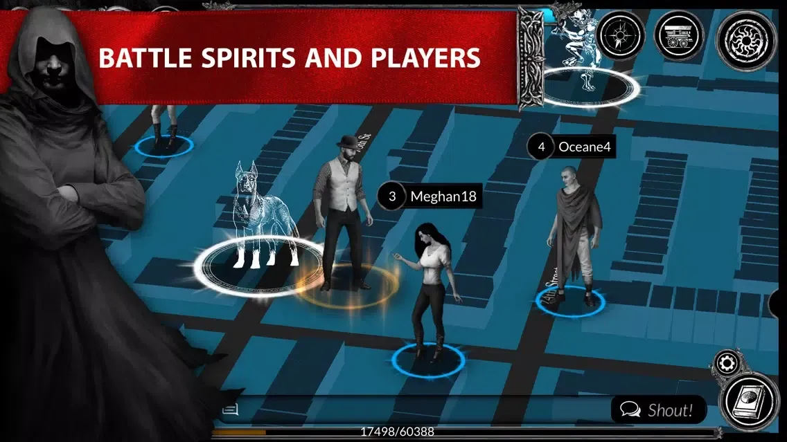 Ảnh chụp màn hình của Covens