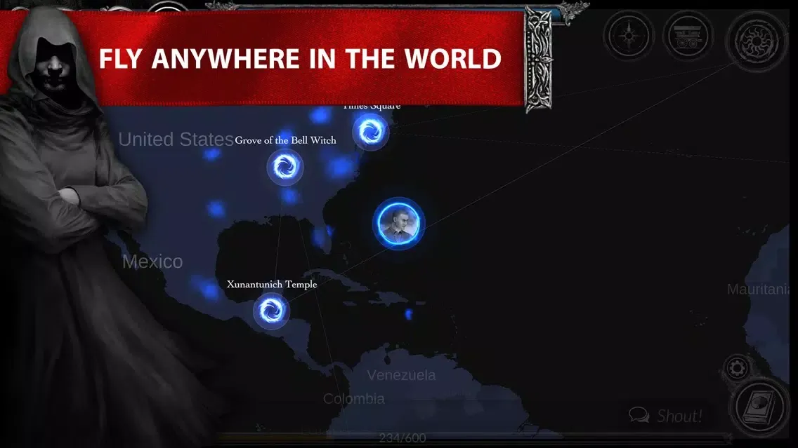 Ảnh chụp màn hình của Covens