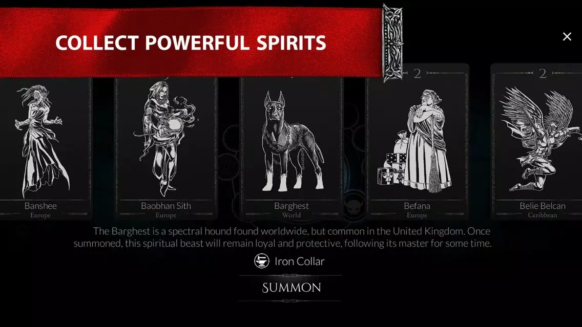 Ảnh chụp màn hình của Covens