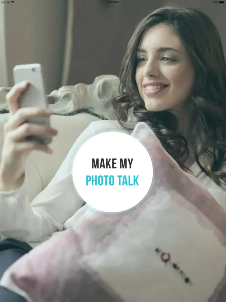 MakeMyPhotoTalk iPad  স্ক্রিনশট