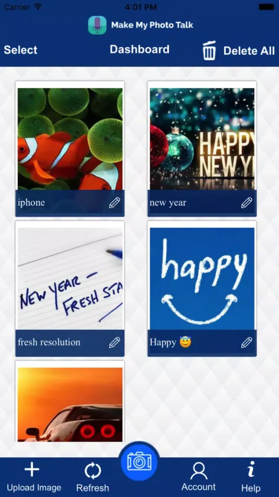 MakeMyPhotoTalk স্ক্রিনশট