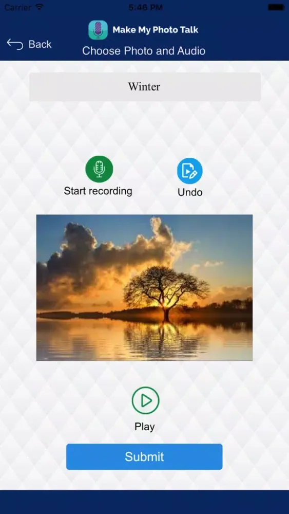MakeMyPhotoTalk স্ক্রিনশট