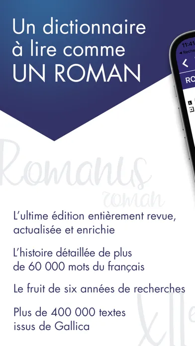 Dictionnaire Robert Historique Screenshots