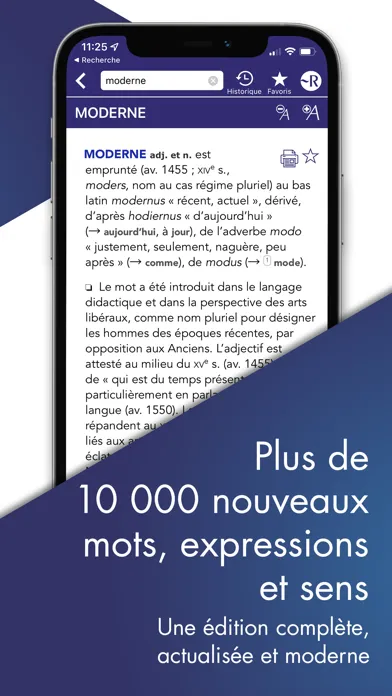 Dictionnaire Robert Historique Screenshots