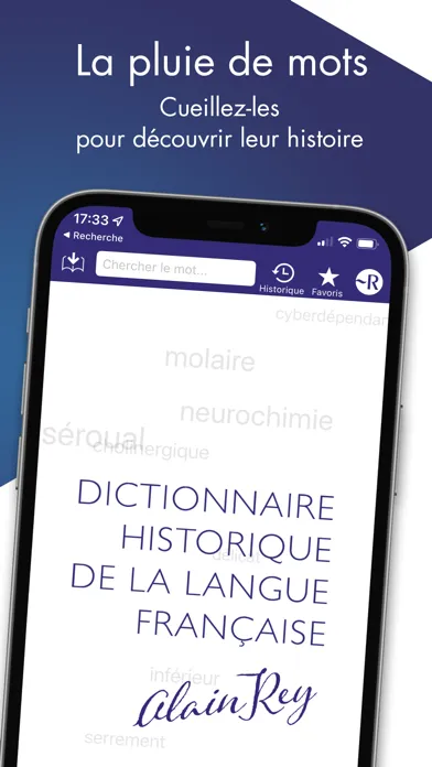 Dictionnaire Robert Historique Screenshots