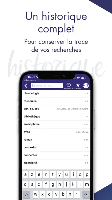 Dictionnaire Robert Historique Screenshots