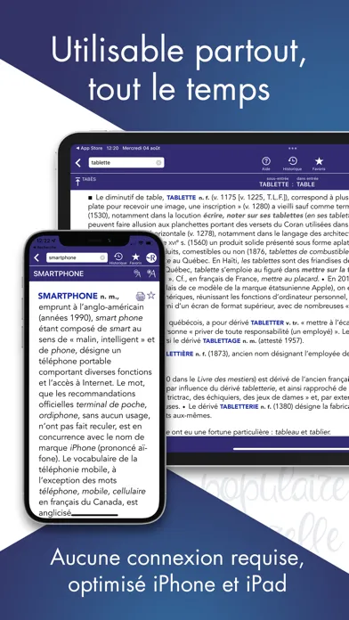 Dictionnaire Robert Historique Screenshots
