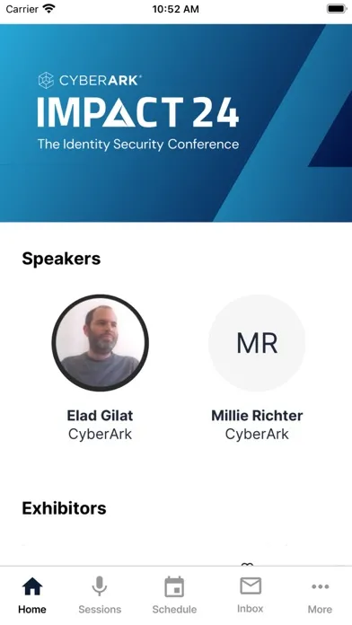 Скриншоты CyberArk IMPACT