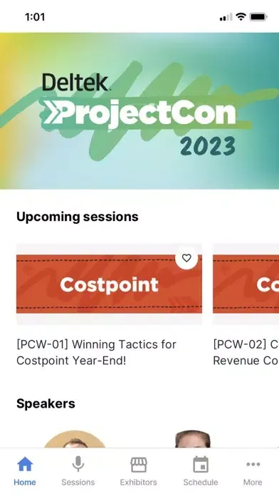 Deltek ProjectCon 2023 স্ক্রিনশট