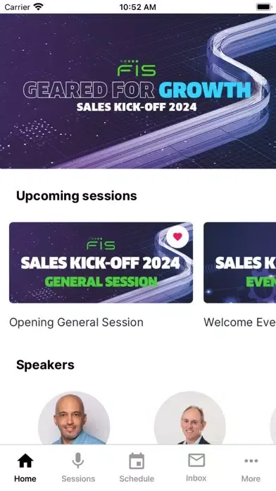 Screenshot di FIS SKO Orlando 2024